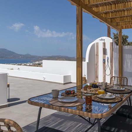 Clara Terra Villa Mytakas Bagian luar foto