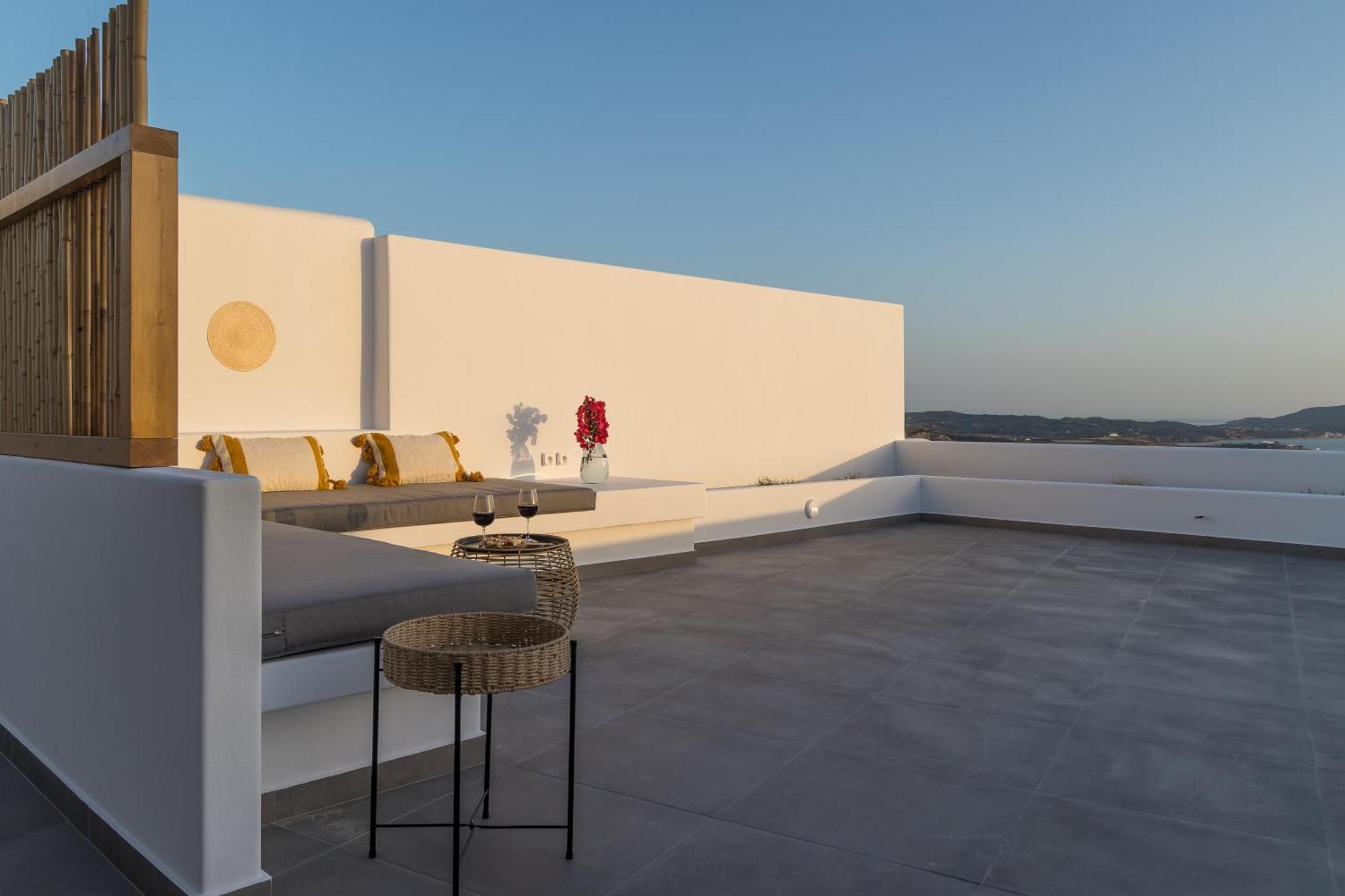 Clara Terra Villa Mytakas Bagian luar foto