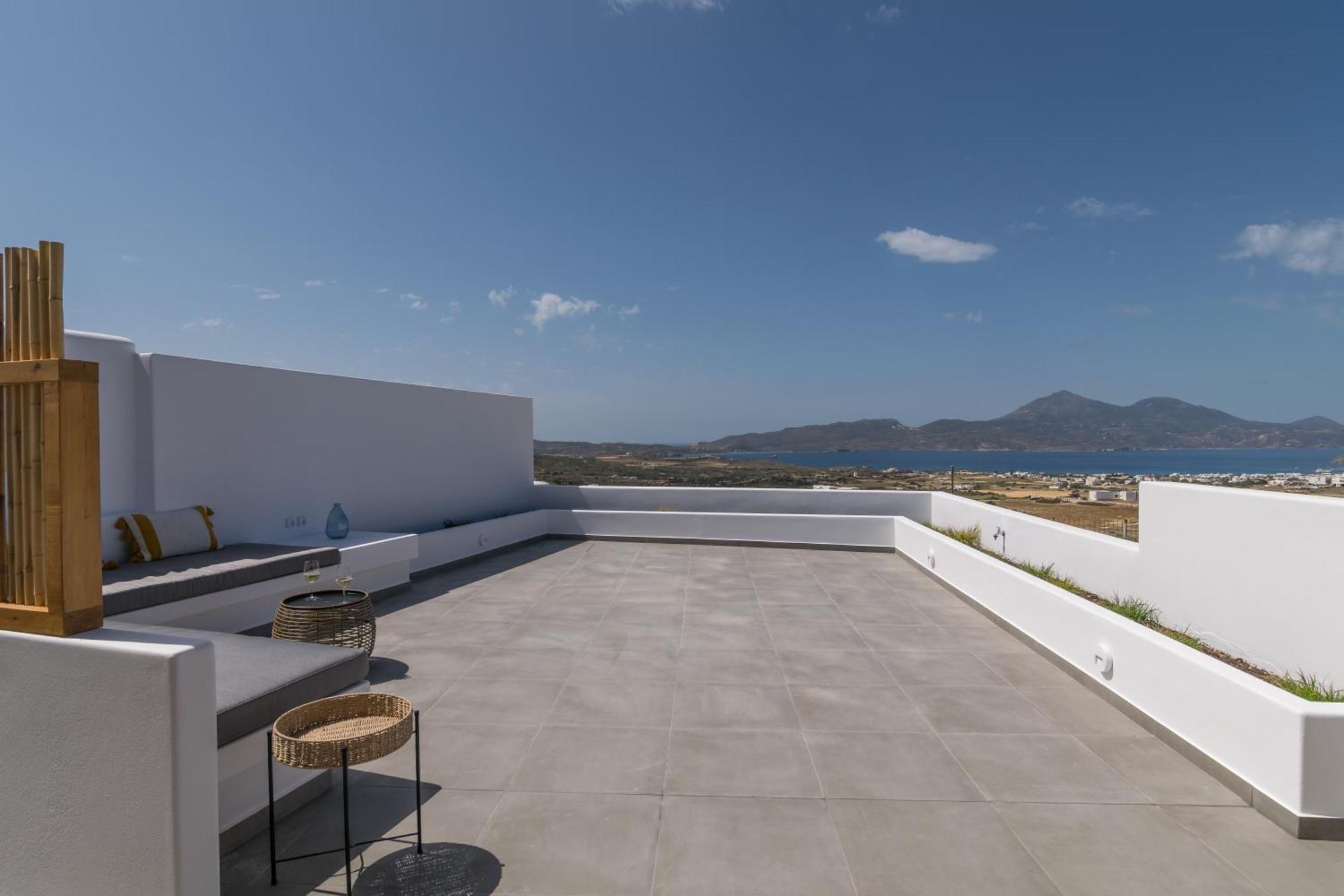 Clara Terra Villa Mytakas Bagian luar foto