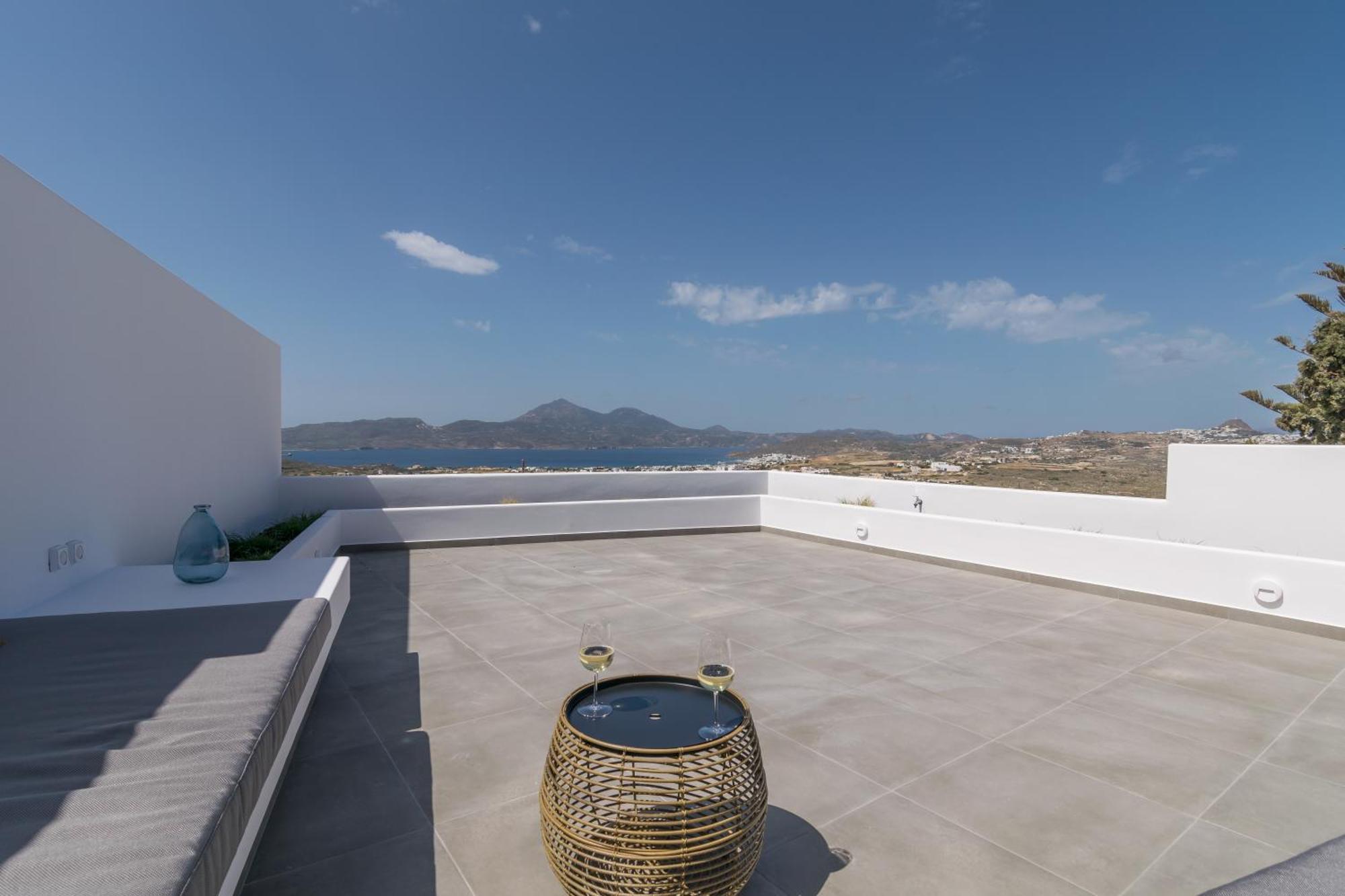 Clara Terra Villa Mytakas Bagian luar foto
