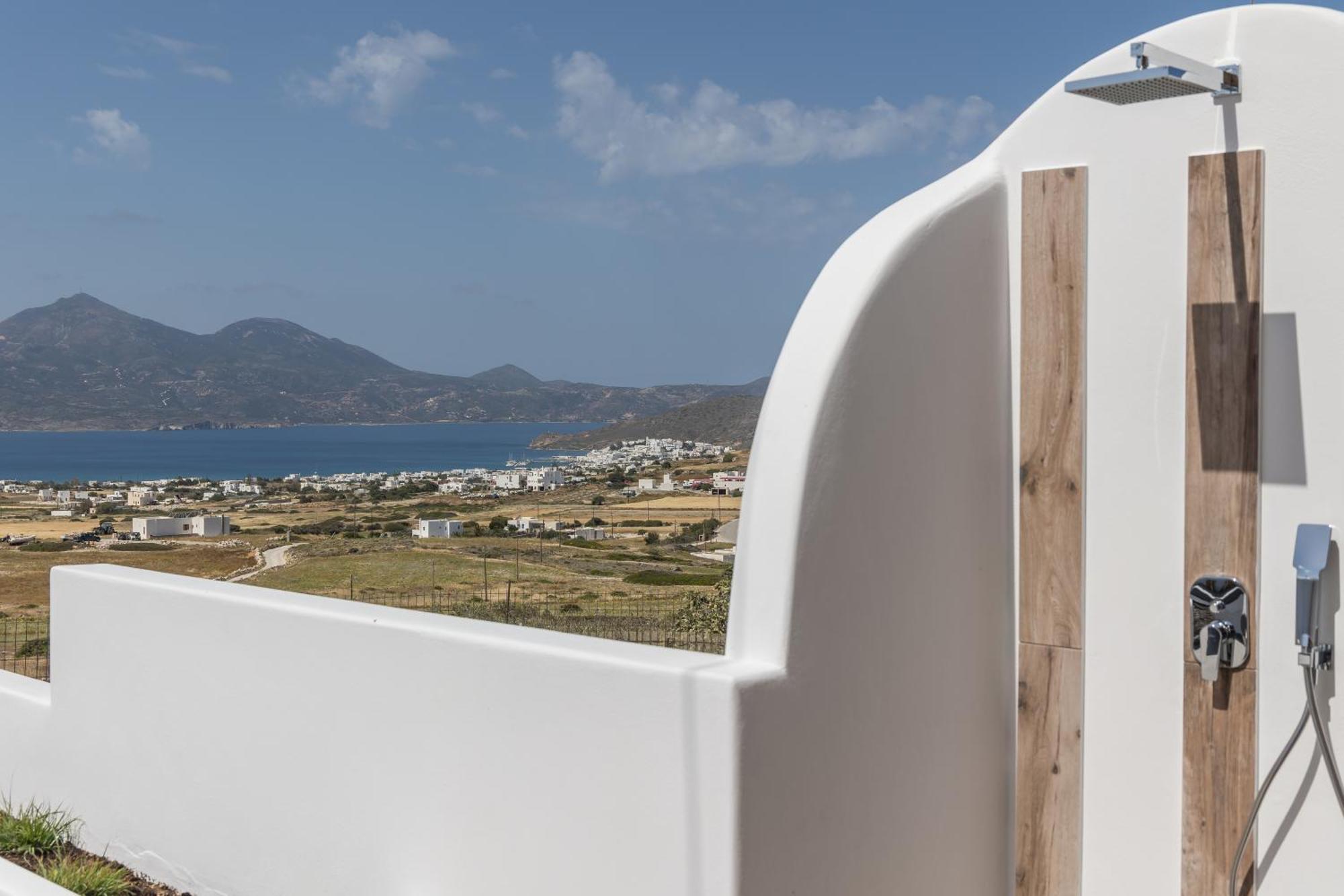 Clara Terra Villa Mytakas Bagian luar foto